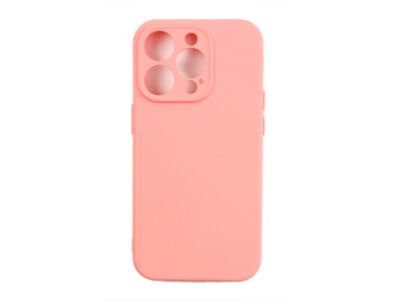 Rixus Zacht TPU Telefoonhoesje For Apple iPhone 14 Pro Roze