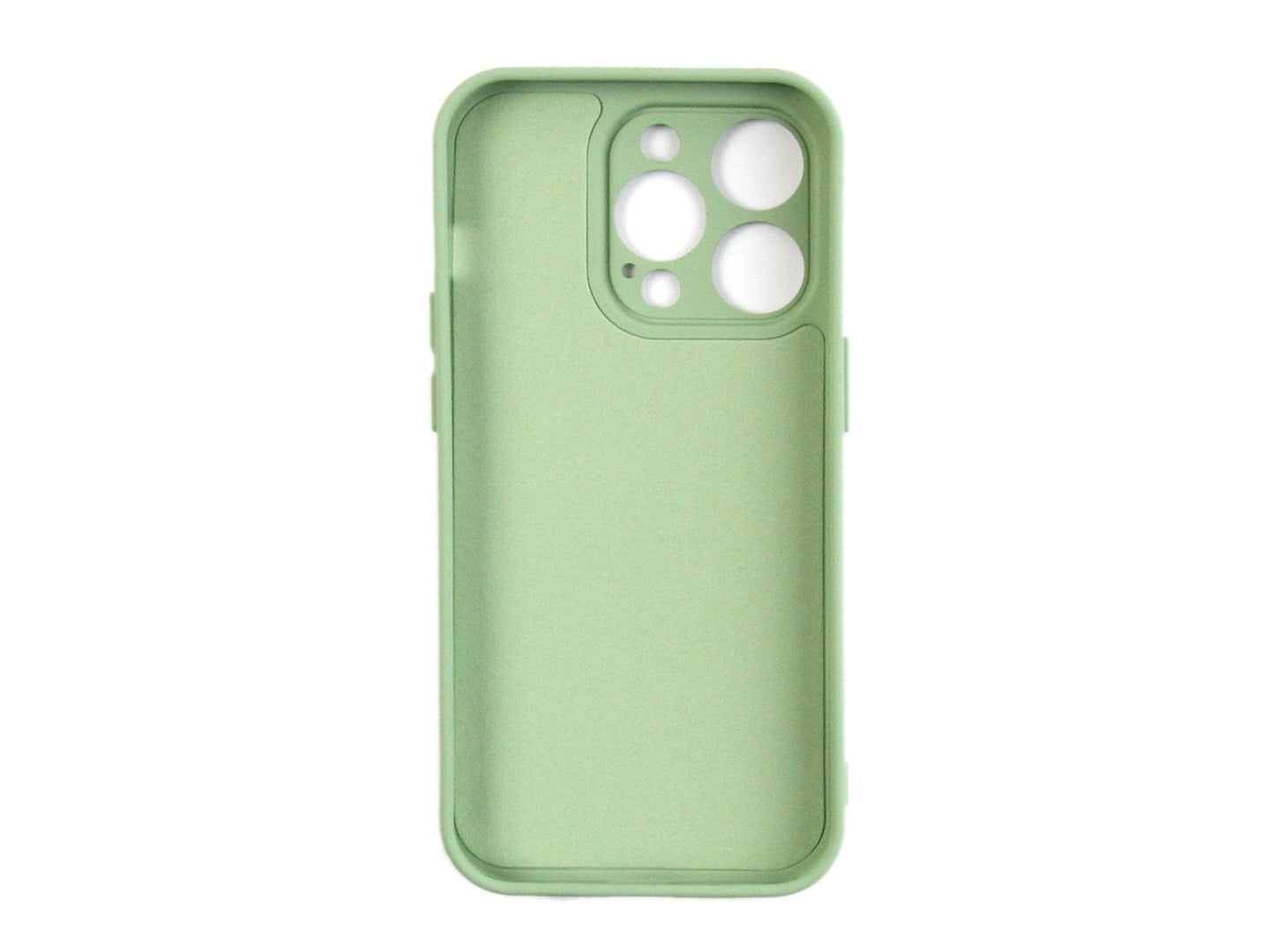 Rixus Zacht TPU Telefoonhoesje For Apple iPhone 14 Pro Matcha