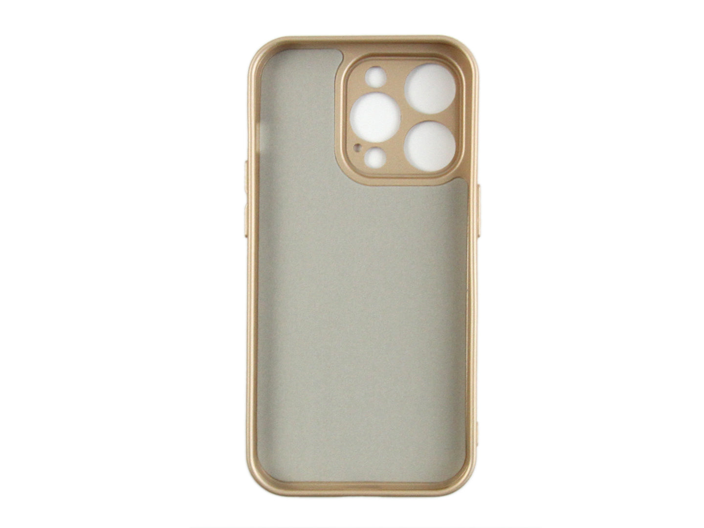 Rixus Zacht TPU Telefoonhoesje For Apple iPhone 14 Pro Goud