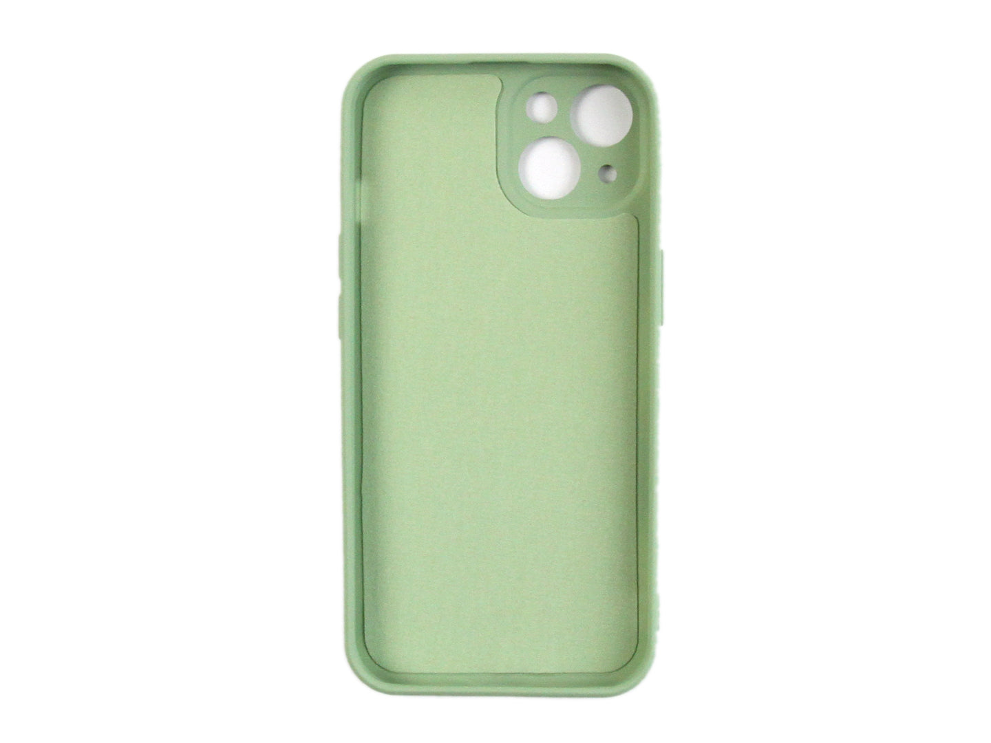 Rixus Zacht TPU Telefoonhoesje For Apple iPhone 13 Matcha