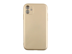Rixus Zacht TPU Telefoonhoesje For Apple iPhone 11 Goud