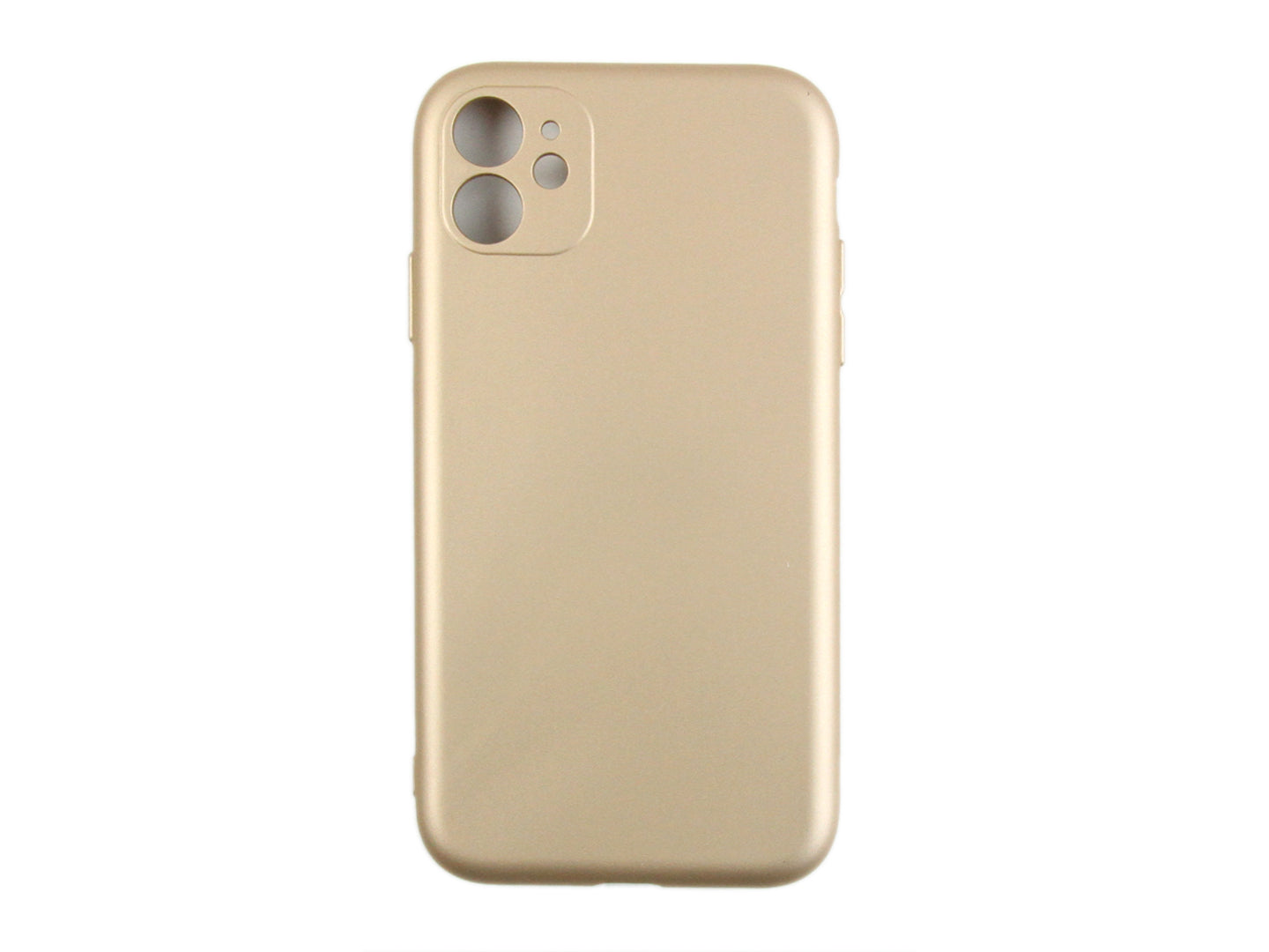 Rixus Zacht TPU Telefoonhoesje For Apple iPhone 11 Goud