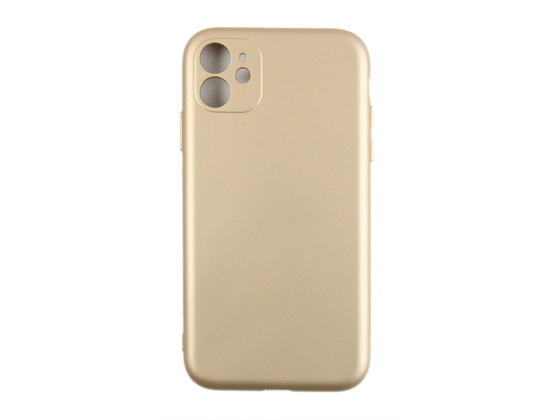 Rixus Zacht TPU Telefoonhoesje For Apple iPhone 11 Goud