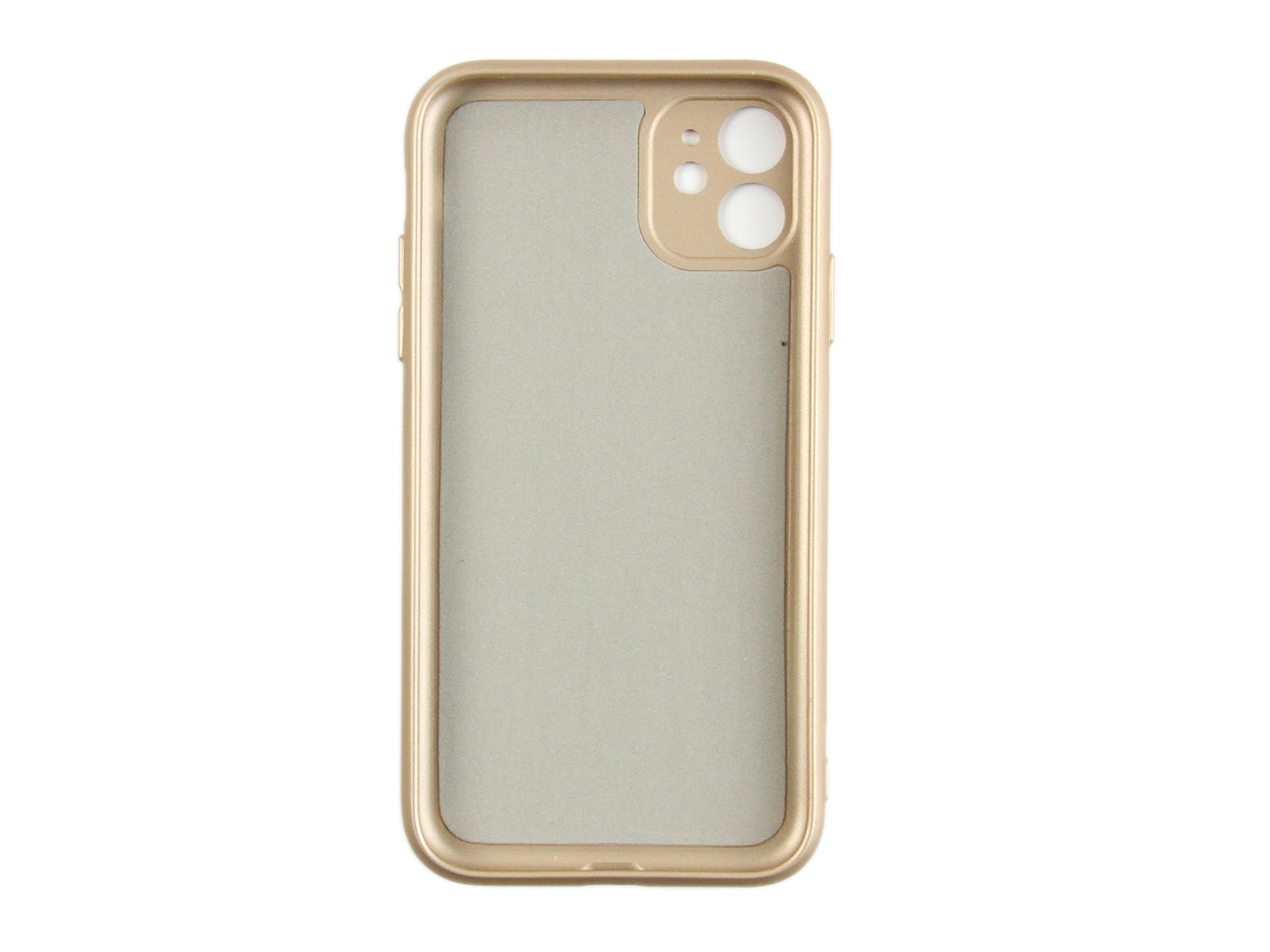 Rixus Zacht TPU Telefoonhoesje For Apple iPhone 11 Goud