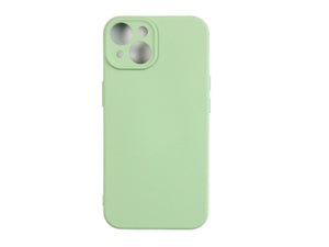 Rixus Zacht TPU Telefoonhoesje For Apple iPhone 14 Matcha
