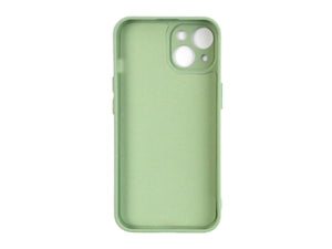 Rixus Zacht TPU Telefoonhoesje For Apple iPhone 14 Matcha