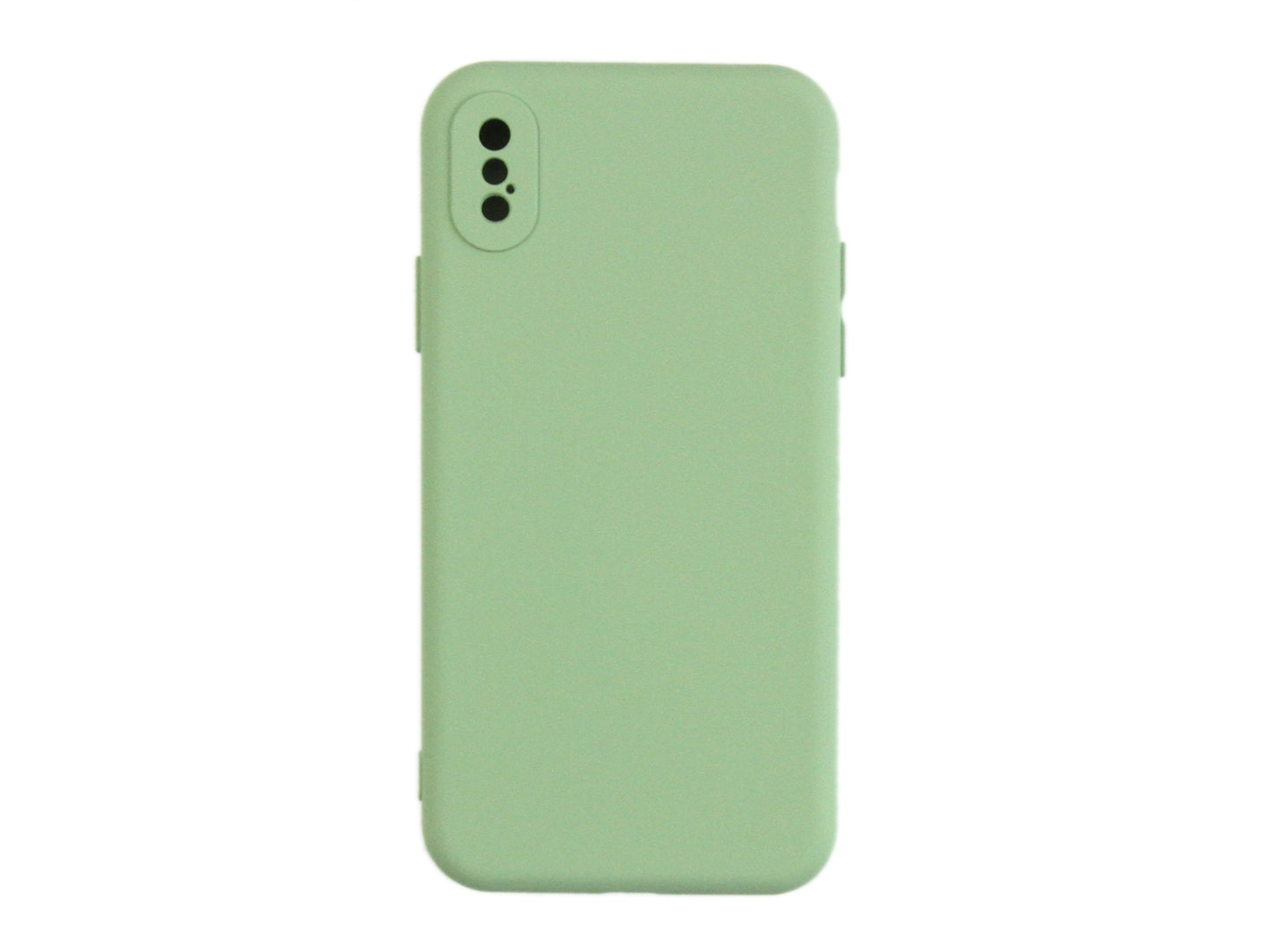 Rixus Zacht TPU Telefoonhoesje For Apple iPhone X, XS Matcha