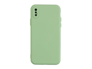 Rixus Zacht TPU Telefoonhoesje For Apple iPhone X, XS Matcha