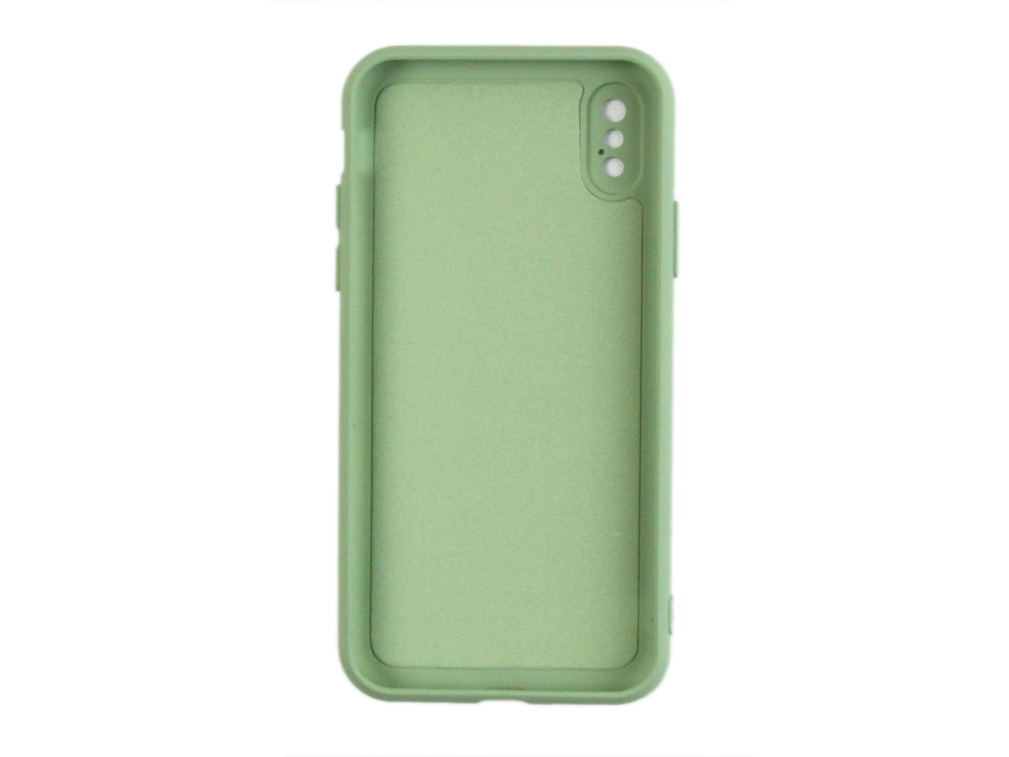Rixus Zacht TPU Telefoonhoesje For Apple iPhone X, XS Matcha