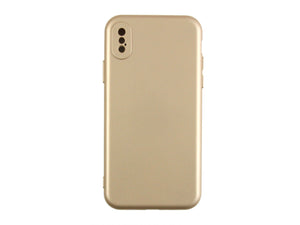 Rixus Zacht TPU Telefoonhoesje For Apple iPhone X, XS Goud