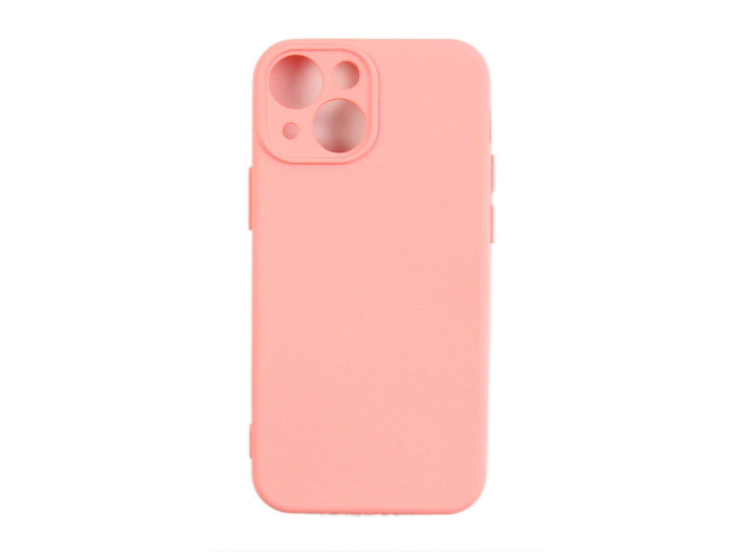 Rixus Zacht TPU Telefoonhoesje For Apple iPhone 13 Mini Roze