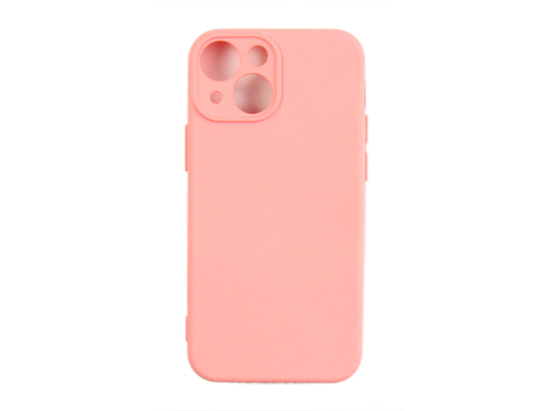 Rixus Zacht TPU Telefoonhoesje For Apple iPhone 13 Mini Roze