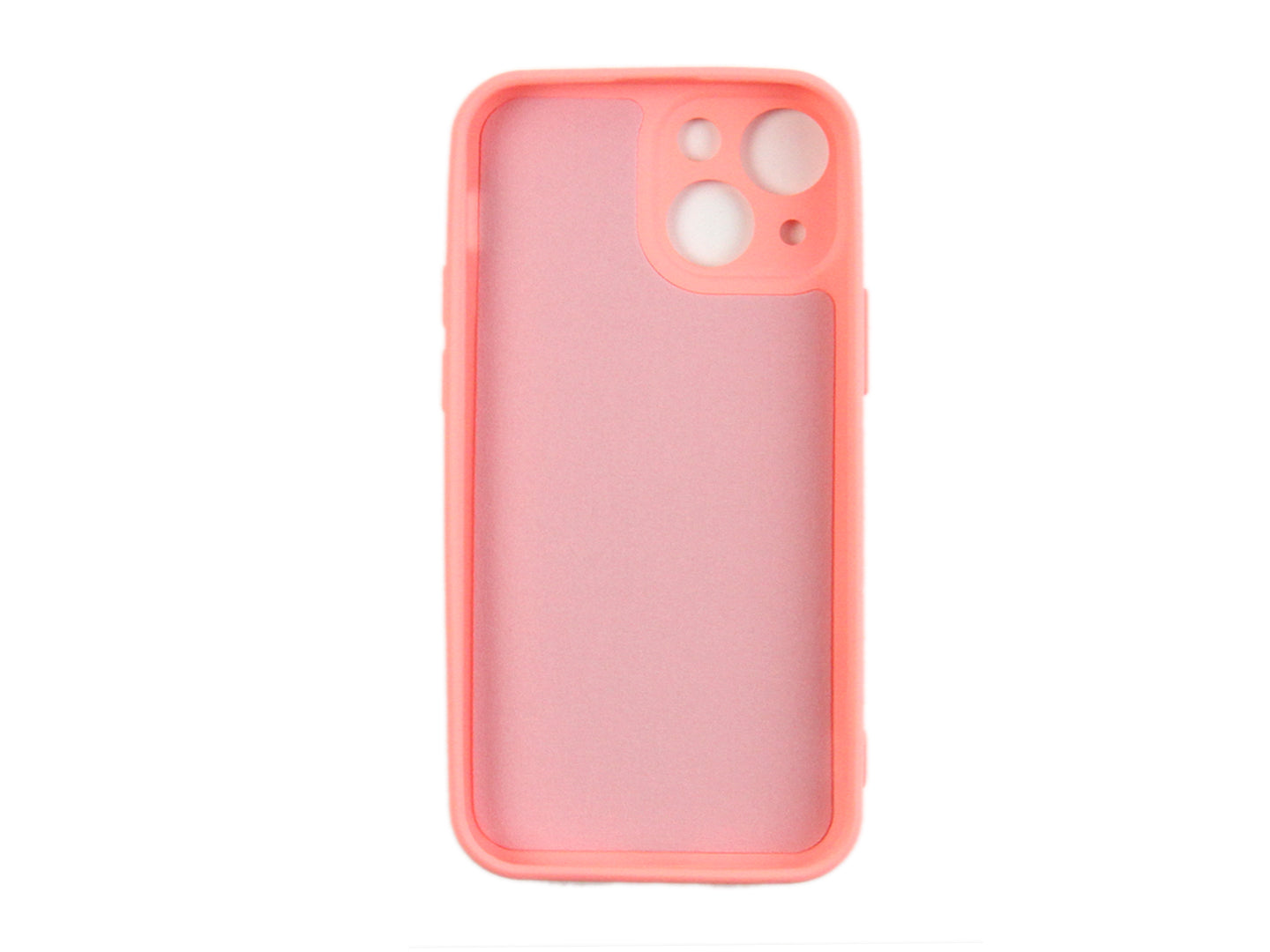 Rixus Zacht TPU Telefoonhoesje For Apple iPhone 13 Mini Roze
