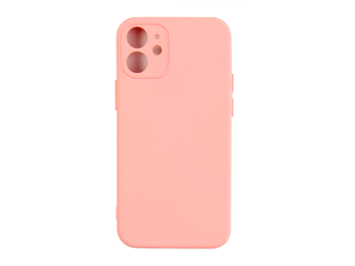 Rixus Zacht TPU Telefoonhoesje For Apple iPhone 12 Mini Roze