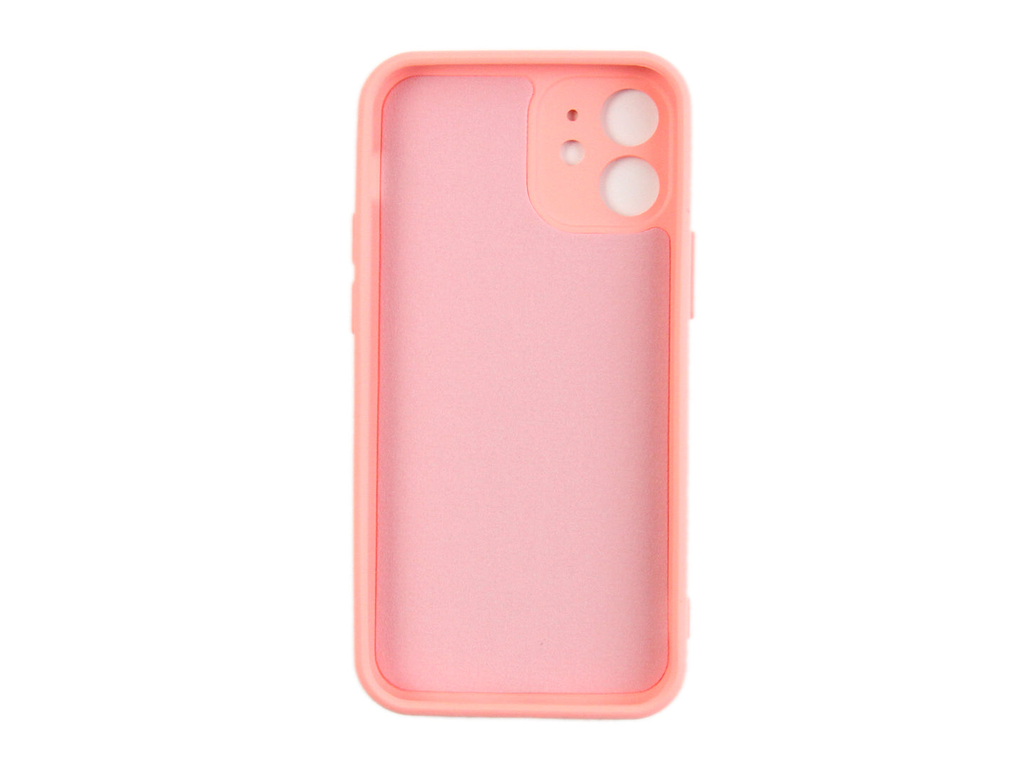Rixus Zacht TPU Telefoonhoesje For Apple iPhone 12 Mini Roze