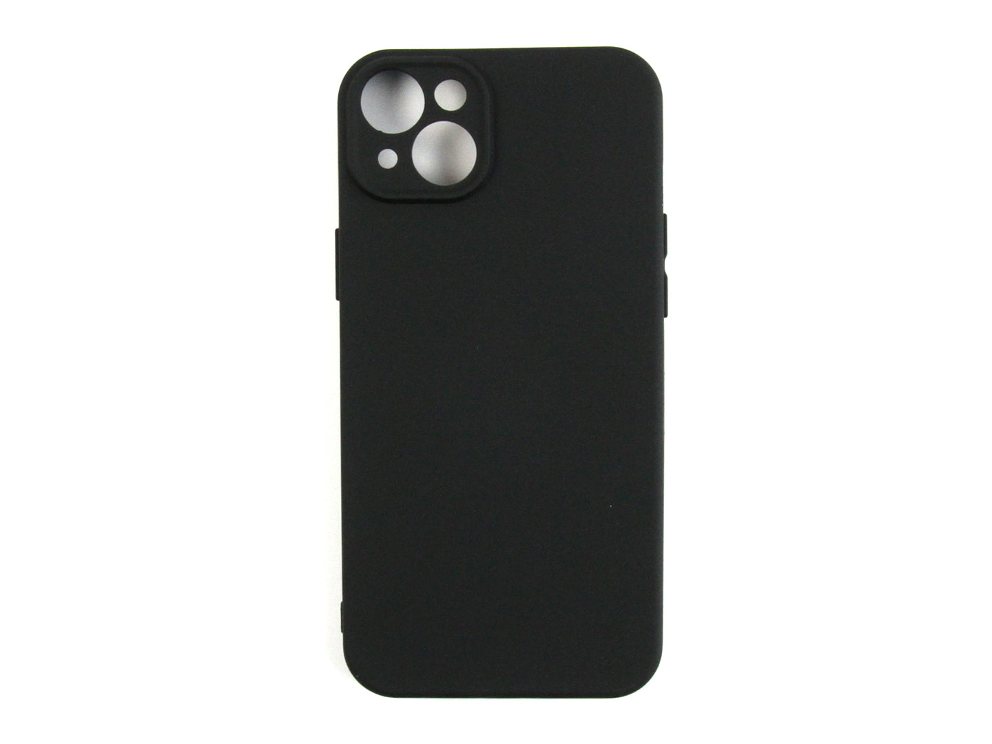 Rixus Zacht TPU Telefoonhoesje For Apple iPhone 14 Plus Zwart