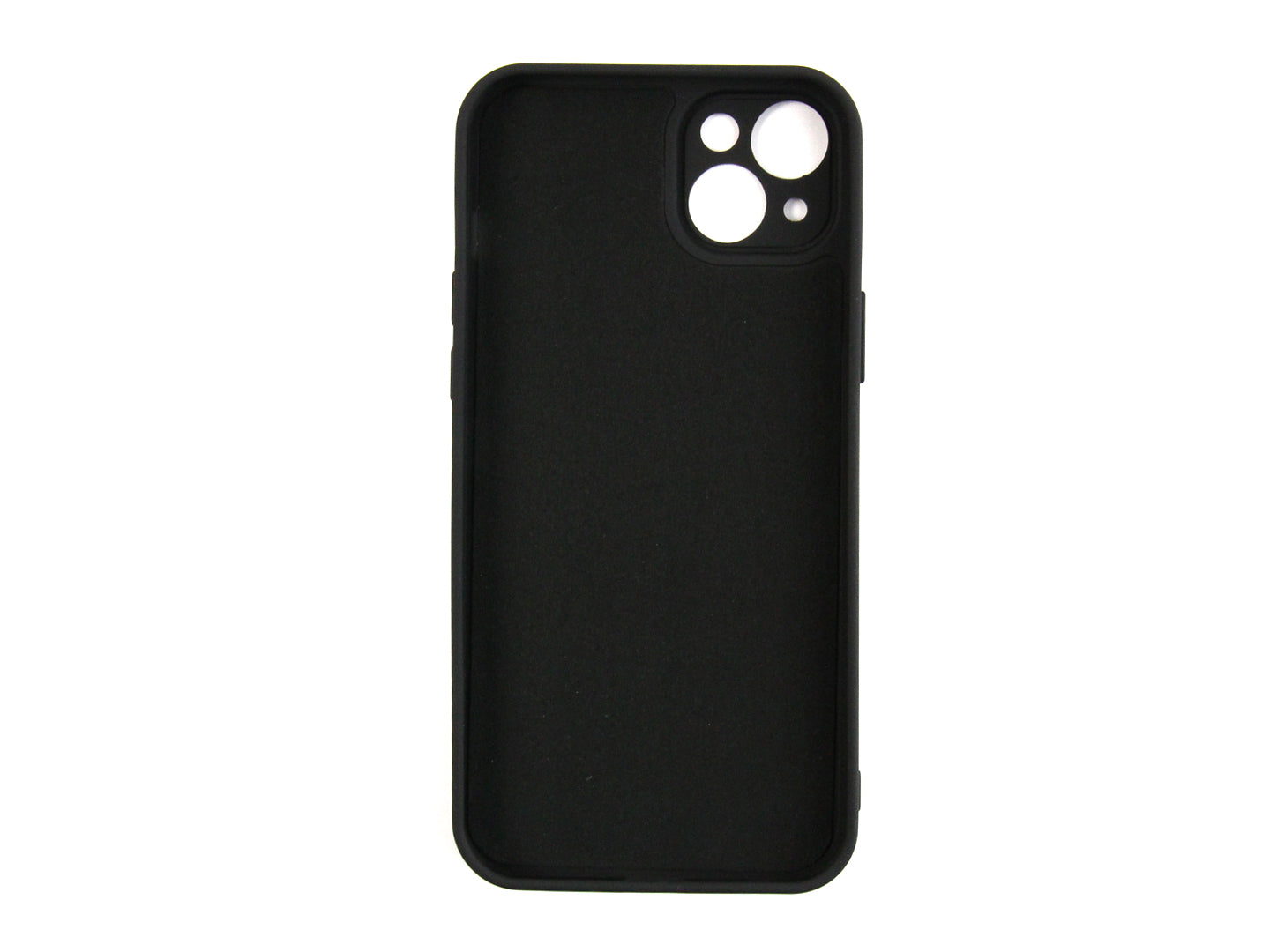 Rixus Zacht TPU Telefoonhoesje For Apple iPhone 14 Plus Zwart