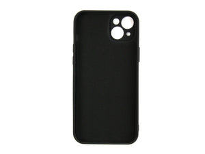 Rixus Zacht TPU Telefoonhoesje For Apple iPhone 14 Plus Zwart