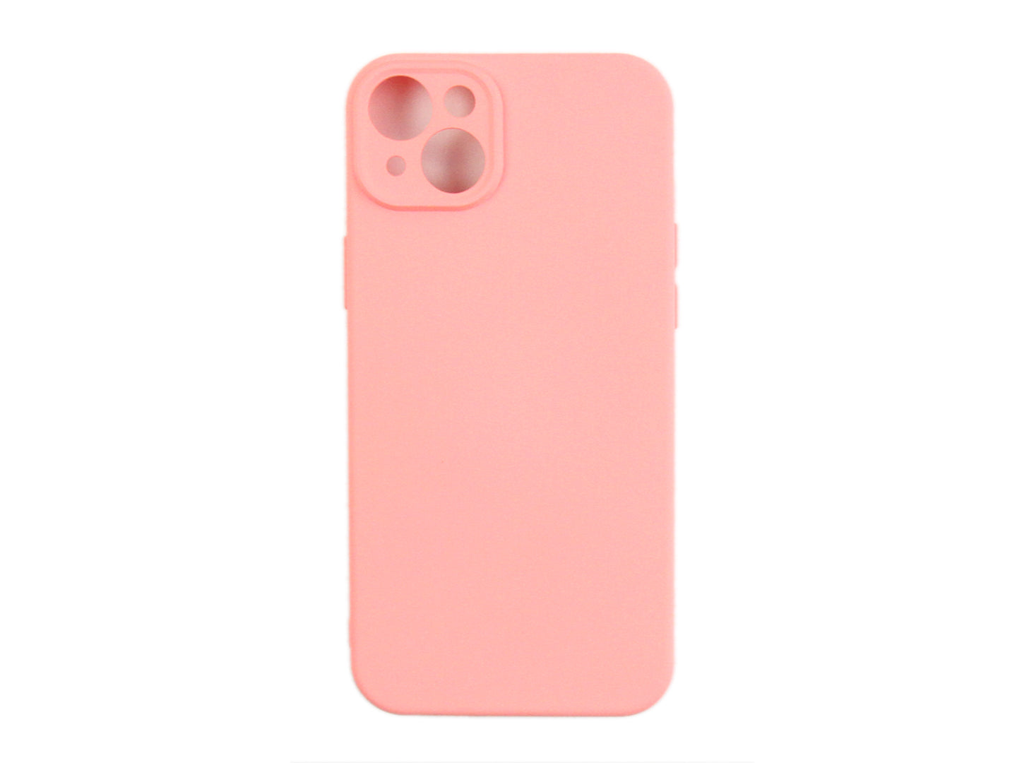 Rixus Zacht TPU Telefoonhoesje For Apple iPhone 14 Plus Roze