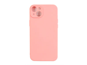 Rixus Zacht TPU Telefoonhoesje For Apple iPhone 14 Plus Roze