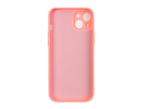 Rixus Zacht TPU Telefoonhoesje For Apple iPhone 14 Plus Roze