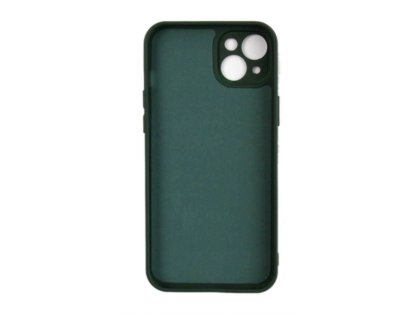 Rixus Zacht TPU Telefoonhoesje For Apple iPhone 14 Plus Donkergroen