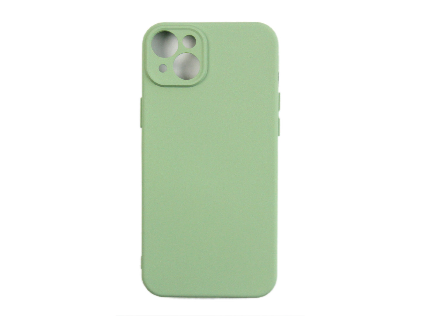 Rixus Zacht TPU Telefoonhoesje For Apple iPhone 14 Plus Matcha