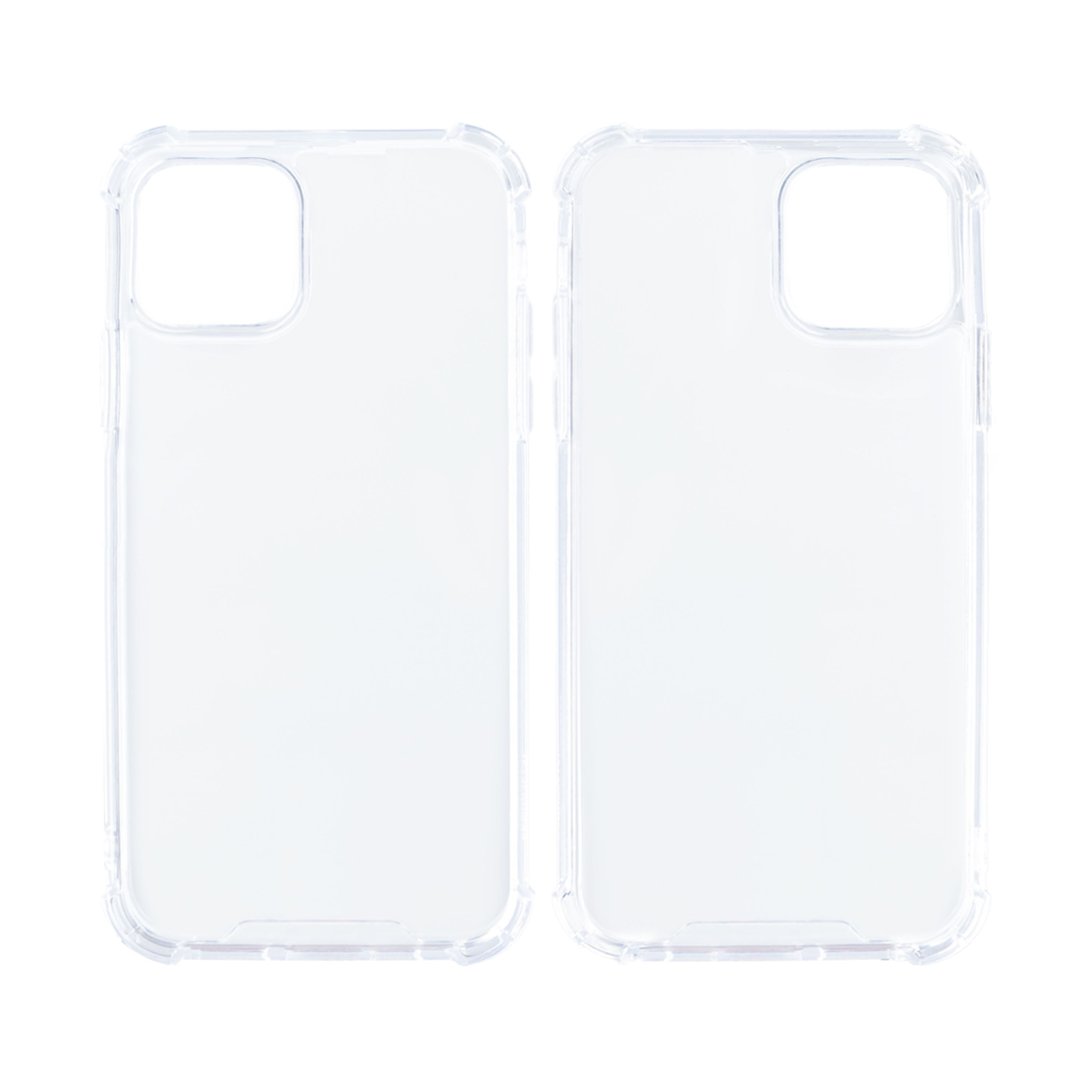 Rixus Anti-Barst Hoesje For Apple iPhone 11 Transparant