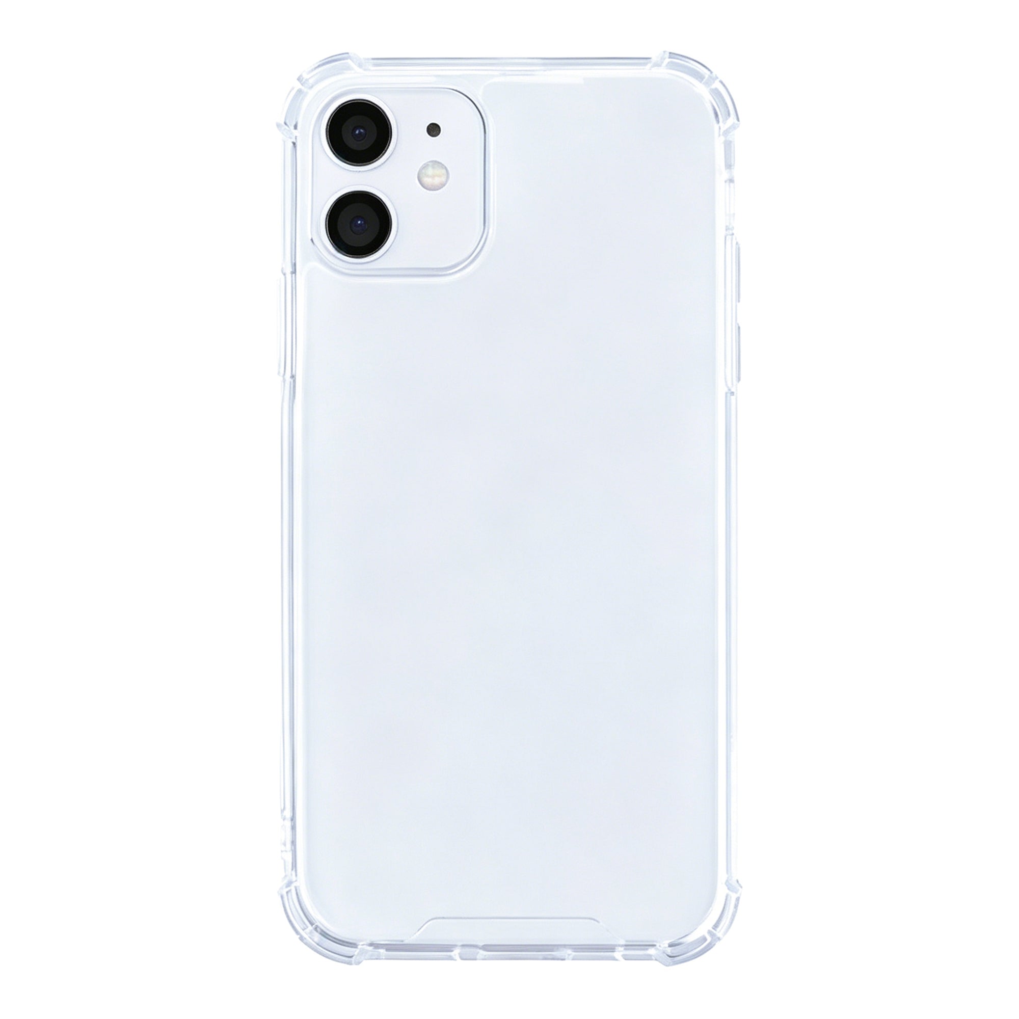 Rixus Anti-Barst Hoesje For Apple iPhone 12 Mini Transparant