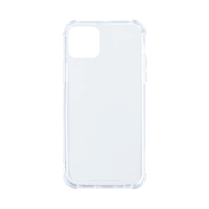 Rixus Anti-Barst Hoesje For Apple iPhone 12 Mini Transparant