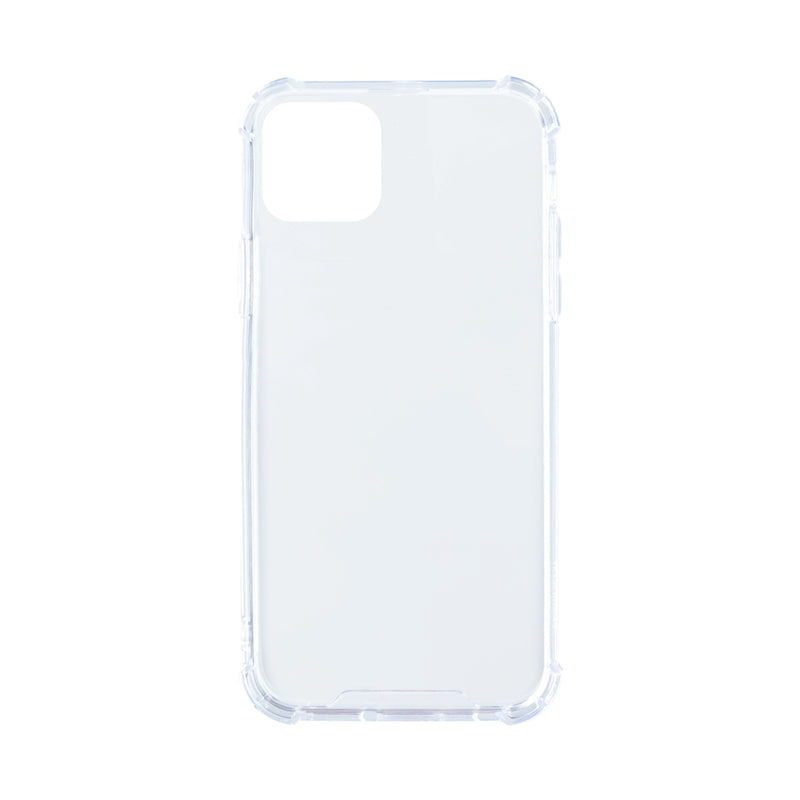 Rixus Anti-Barst Hoesje For Apple iPhone 12 Mini Transparant