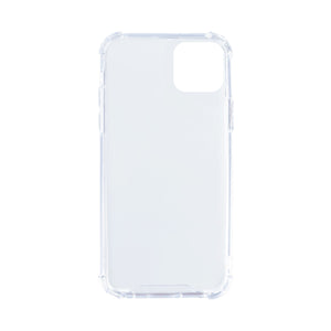 Rixus Anti-Barst Hoesje For Apple iPhone 12 Mini Transparant