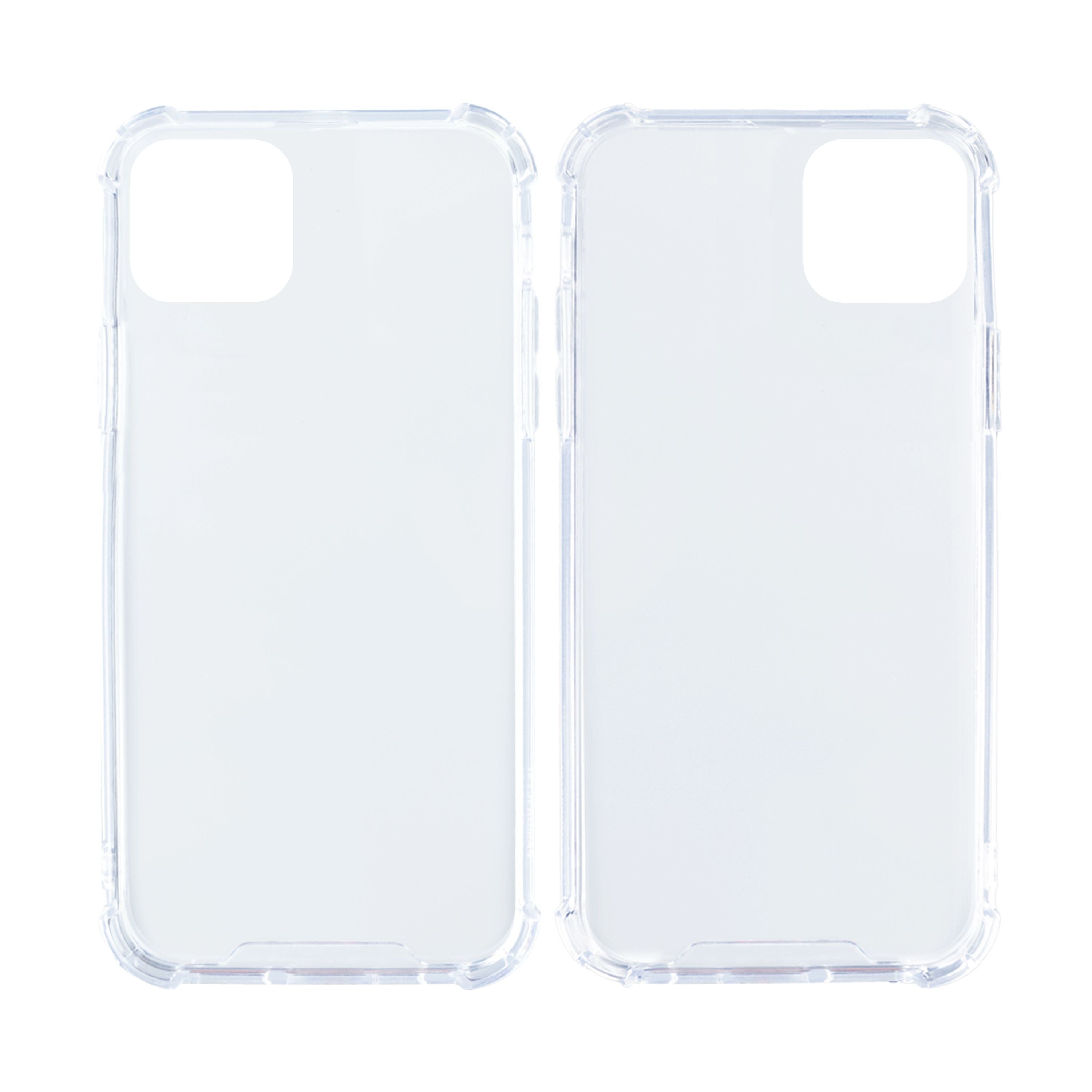 Rixus Anti-Barst Hoesje For Apple iPhone 12 Mini Transparant