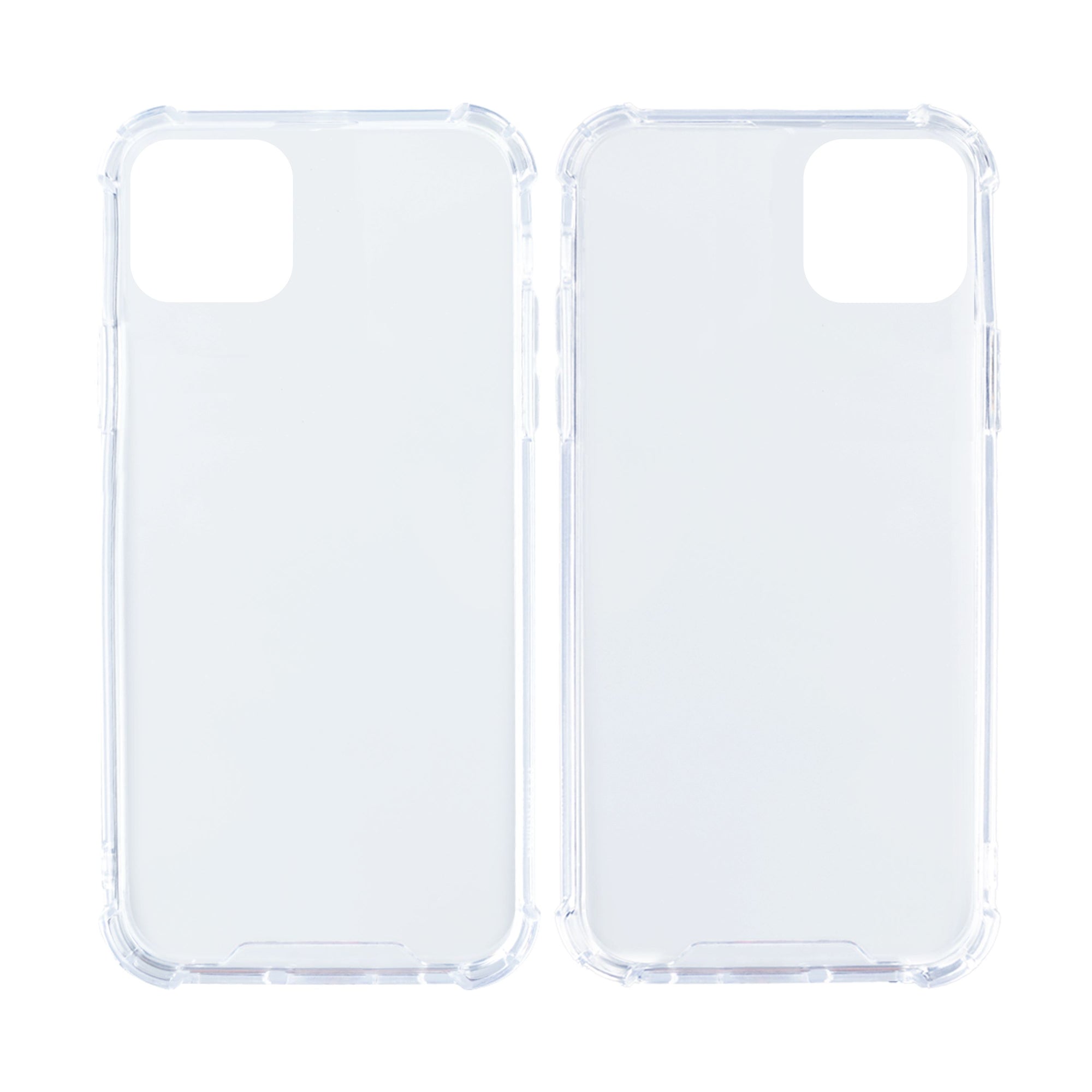 Rixus Anti-Barst Hoesje For Apple iPhone 12 Mini Transparant