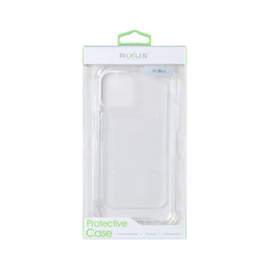 Rixus Anti-Barst Hoesje For Apple iPhone 12 Mini Transparant
