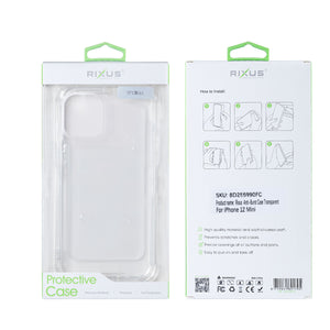 Rixus Anti-Barst Hoesje For Apple iPhone 12 Mini Transparant