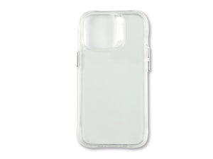 Rixus Anti-Barst Hoesje For Apple iPhone 13 Pro Transparant