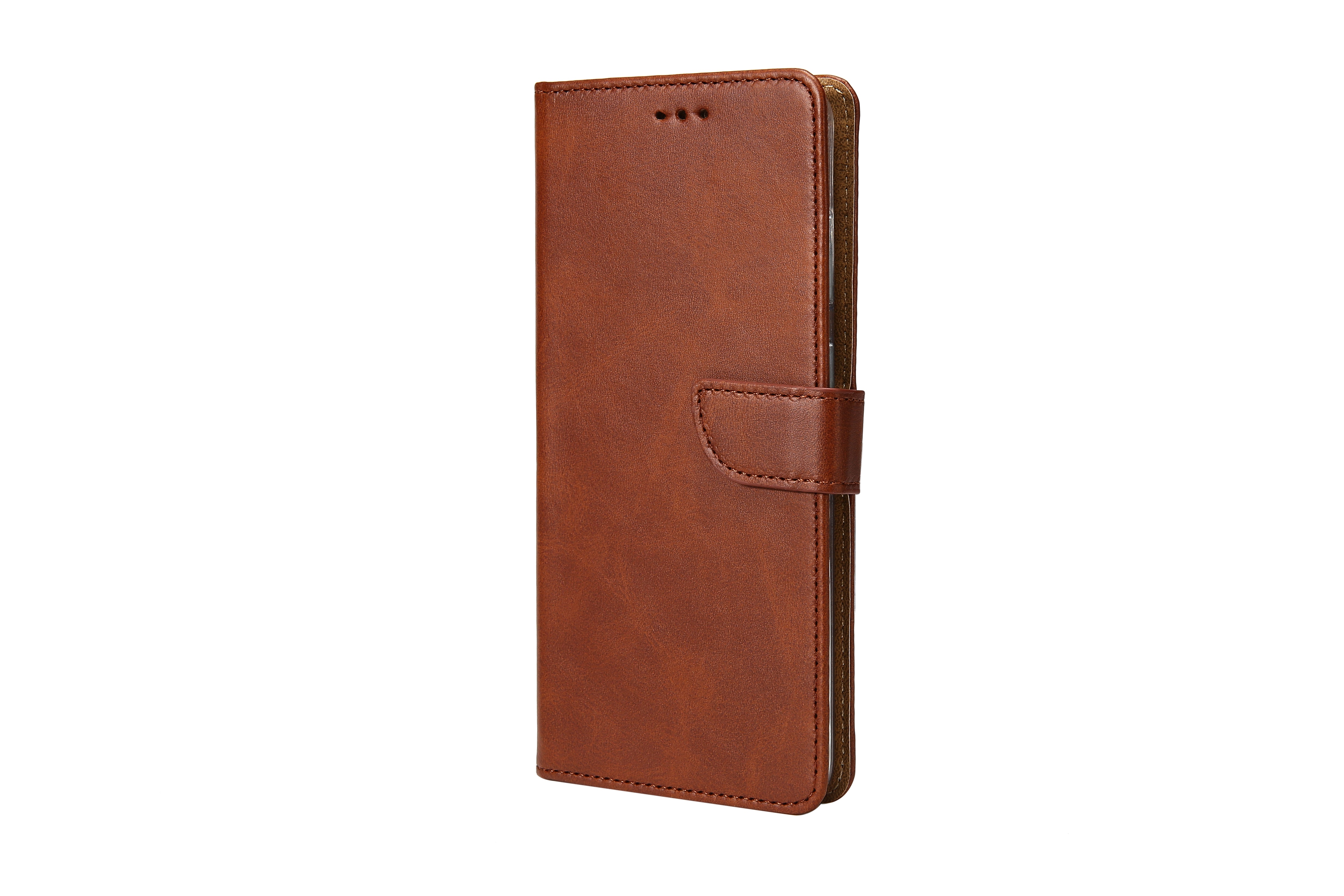 Rixus Boekenhoes For Apple iPhone 15 Pro Bruin