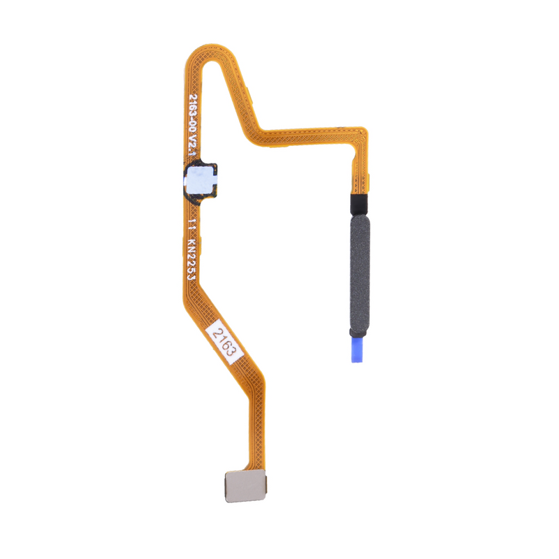 Xiaomi Redmi Note 12 Pro Plus 5G vingerafdruksensor flex met aan/uit-knop zwart OEM