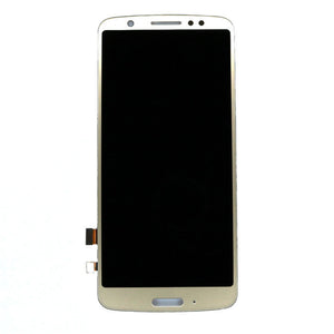 Motorola Moto G6 Scherm en Digitizer zonder frame goud OEM