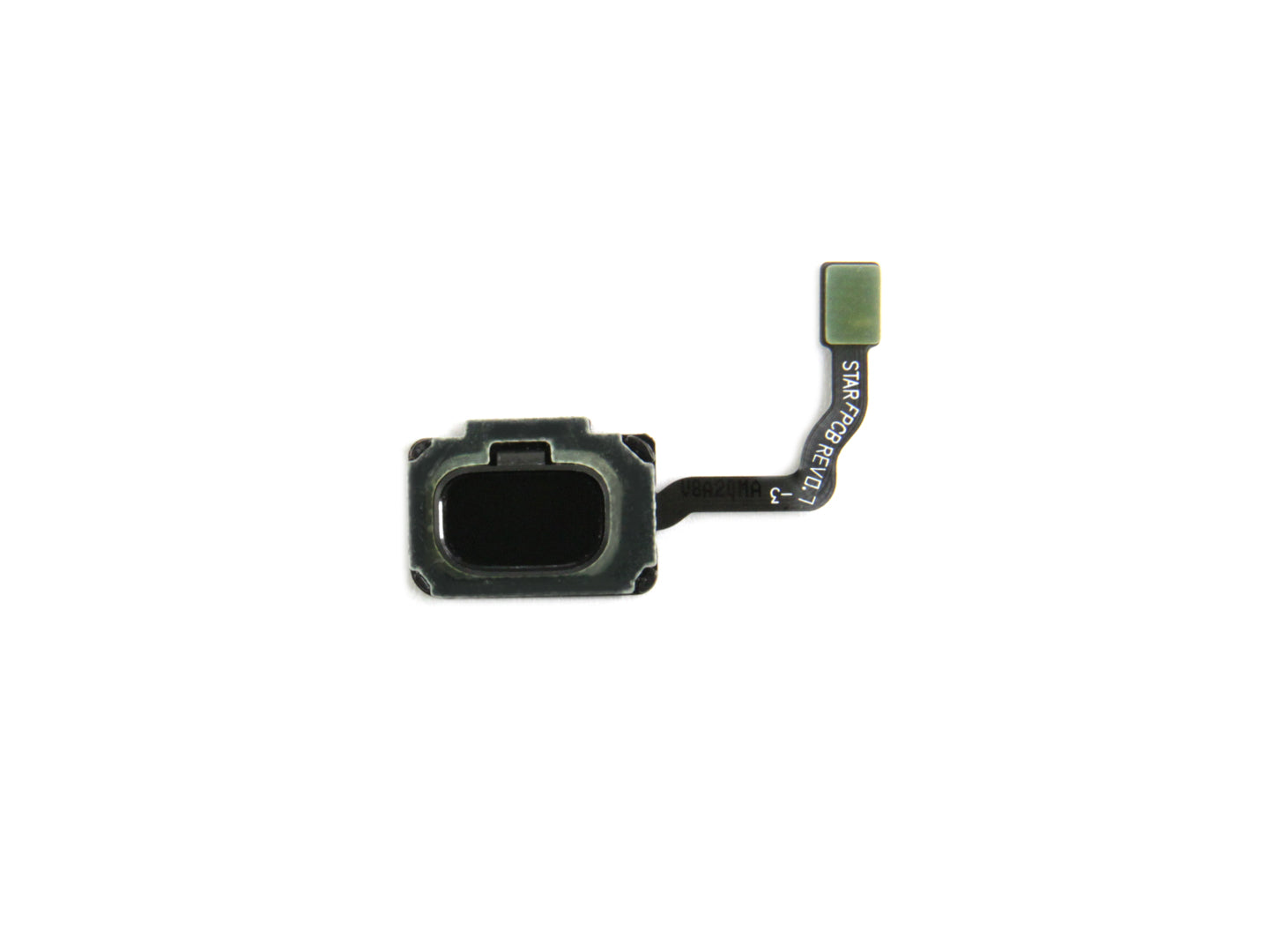 Samsung Galaxy S9 G960F Vingerafdruksensor Flex met Home-knop Zwart OEM