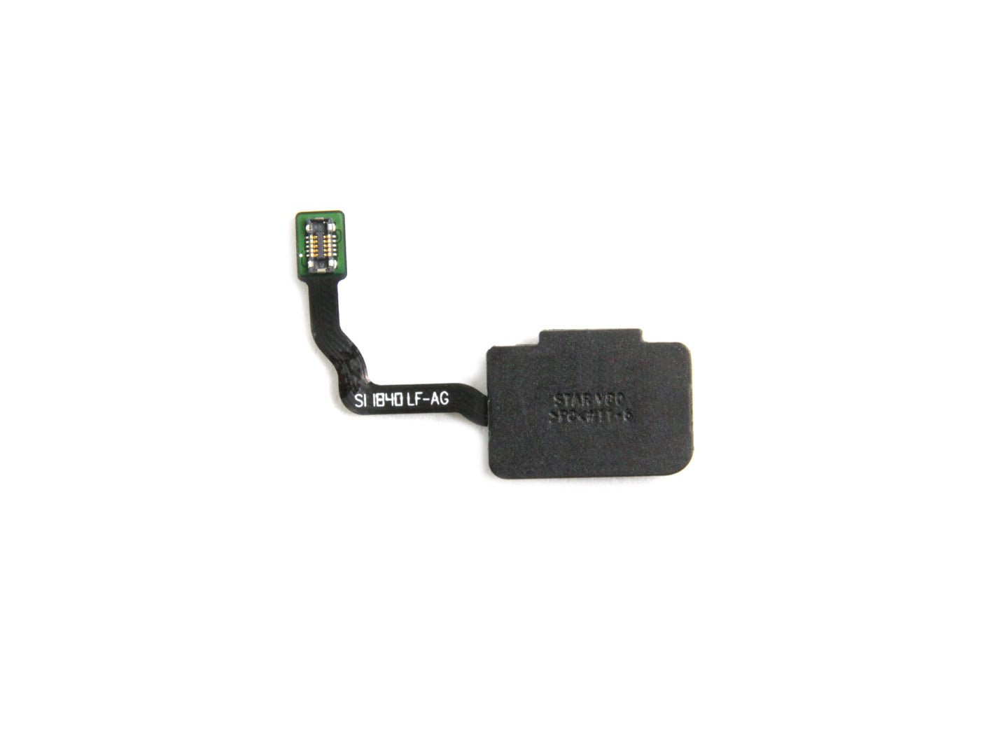 Samsung Galaxy S9 G960F Vingerafdruksensor Flex met Home-knop Zwart OEM