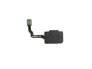 Samsung Galaxy S9 G960F Vingerafdruksensor Flex met Home-knop Zwart OEM