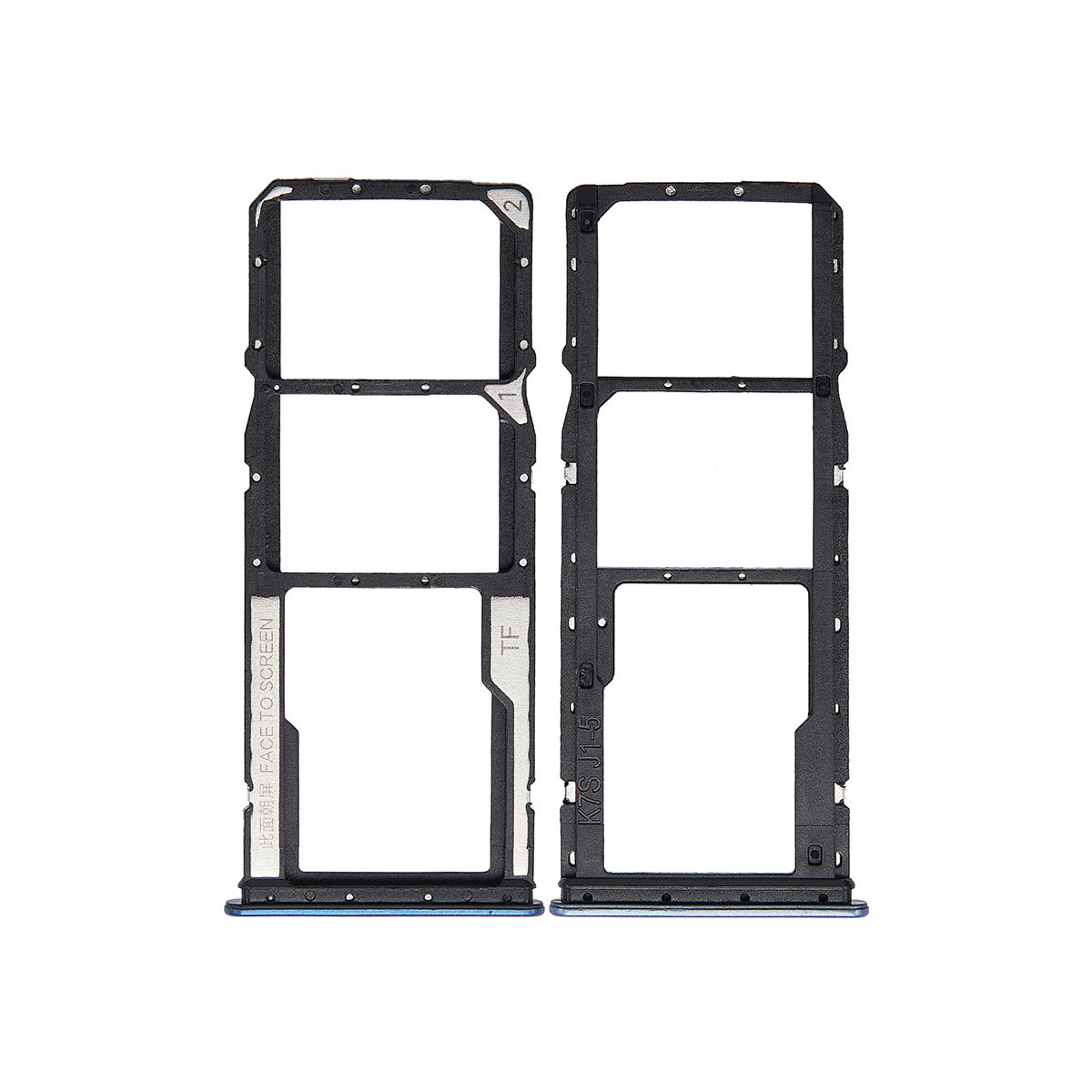 Xiaomi Redmi Note 11 Sim kaarthouder ster blauw OEM
