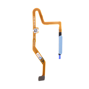 Xiaomi Redmi Note 12 Pro Plus 5G vingerafdruksensor flex met aan/uit-knop blauw OEM