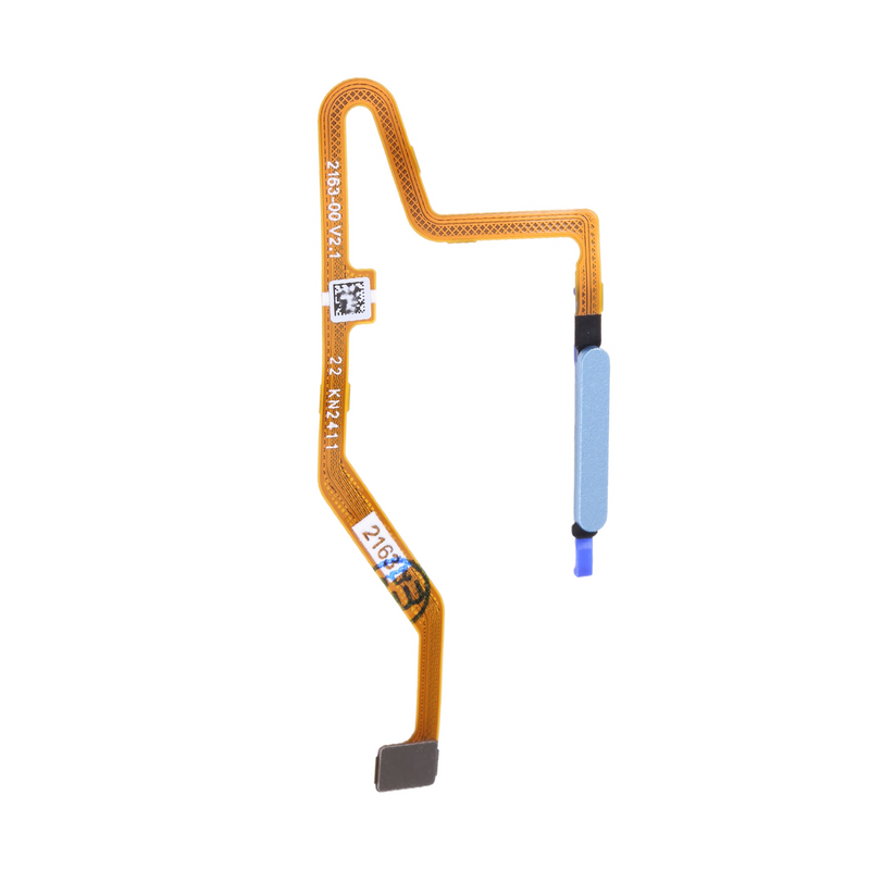Xiaomi Redmi Note 12 Pro Plus 5G vingerafdruksensor flex met aan/uit-knop blauw OEM