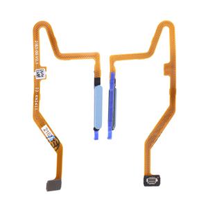 Xiaomi Redmi Note 12 Pro Plus 5G vingerafdruksensor flex met aan/uit-knop blauw OEM