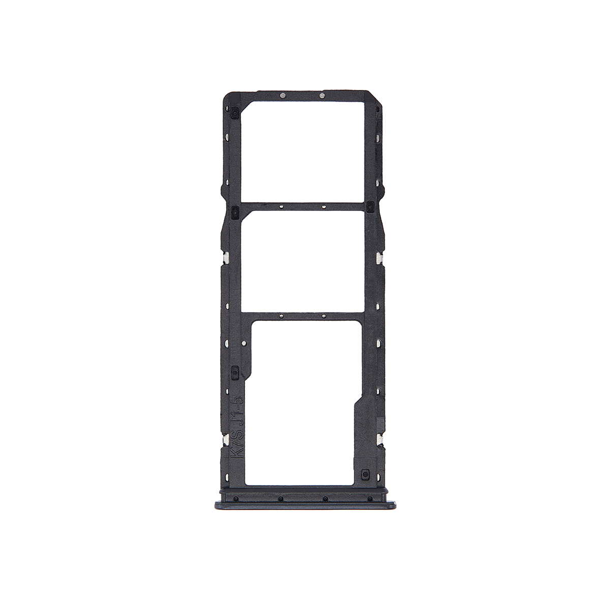 Xiaomi Redmi Note 11, 11S Sim kaarthouder grafiet grijs OEM