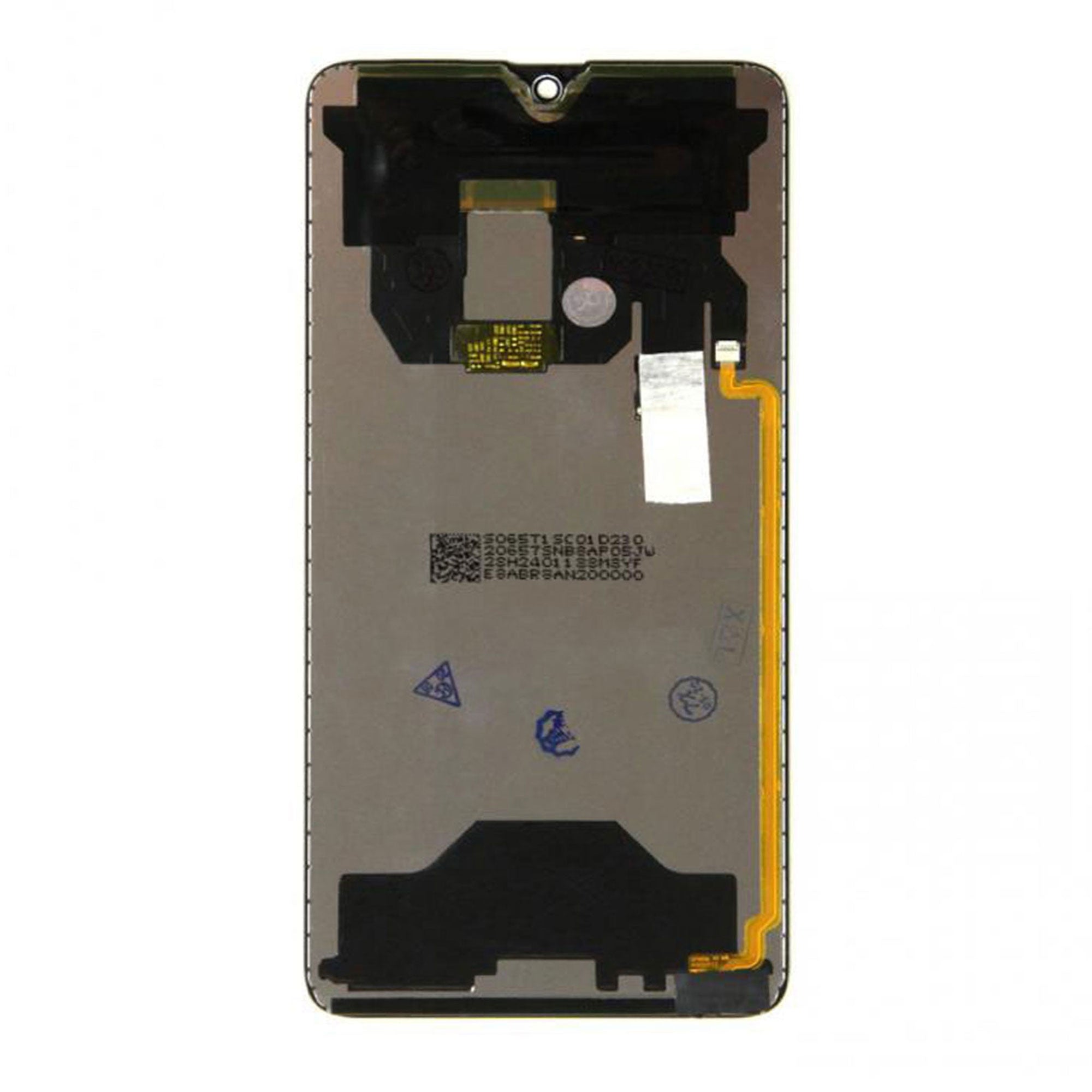 Huawei Mate 20 scherm en Digitizer zonder frame zwart OEM