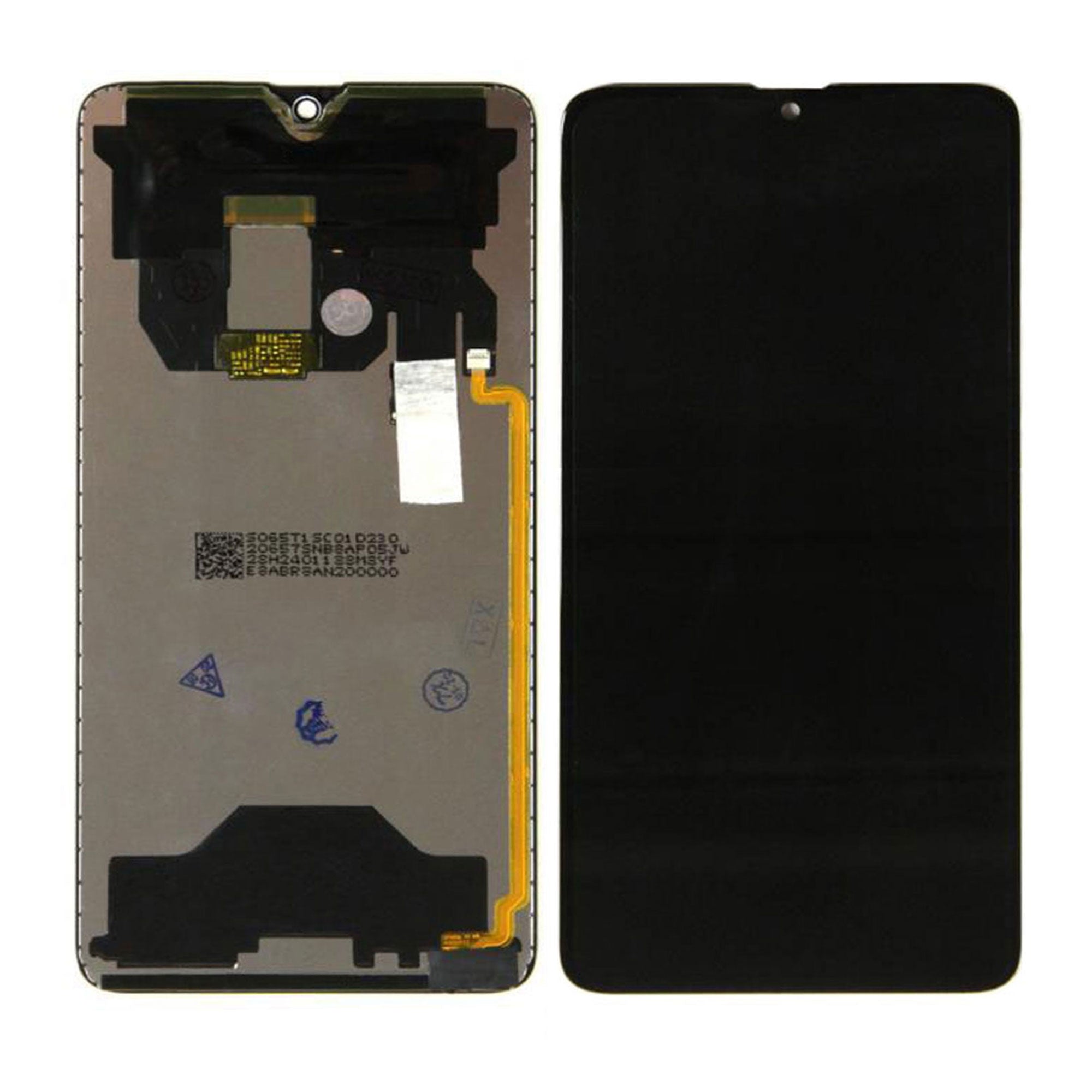 Huawei Mate 20 scherm en Digitizer zonder frame zwart OEM